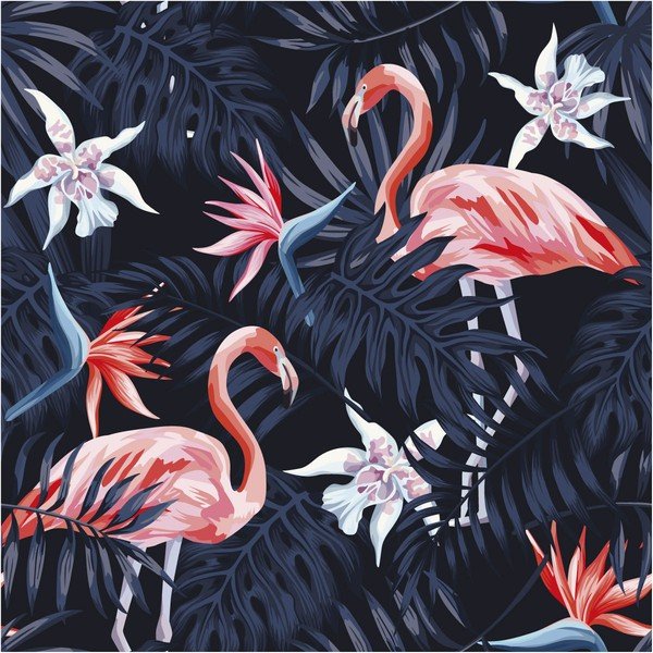Dekoratyvinis sienų lipdukas Ambiance Manaus, 60 x 60 cm-image-3
