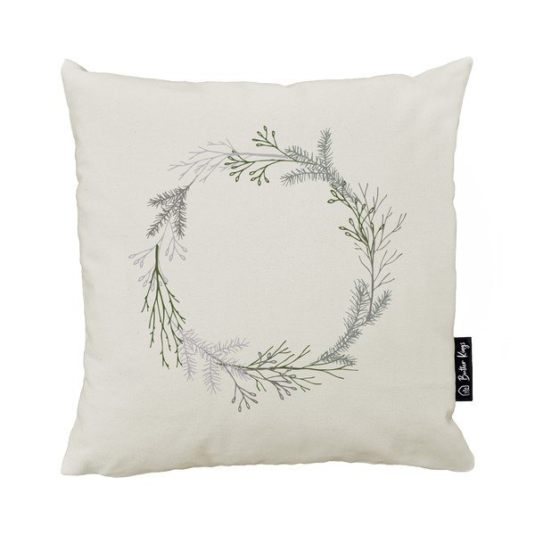 Dekoratyvinis pagalvės užvalkalas 45x45 cm Christmas Twigs – Butter Kings