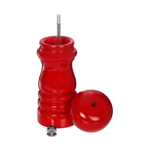 2 medinių raudonų pipirų ir druskos malūnėlių rinkinys Premier Housewares-image-3