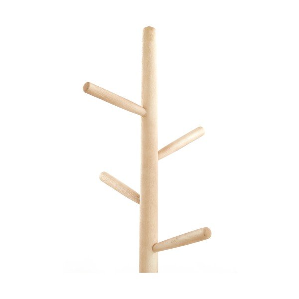 Iš mango masyvo palto stovas natūralios spalvos Yenice – Light & Living-image-3