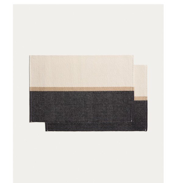 Iš tekstilės padėkliukai 2 vnt. 35x50 cm Tari – Kave Home