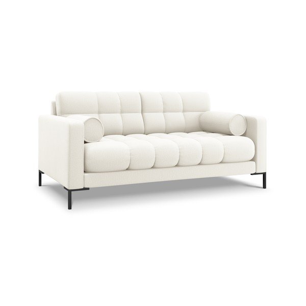 Sofa baltos spalvos/smėlio spalvos 177 cm Bali – Cosmopolitan Design-image-3