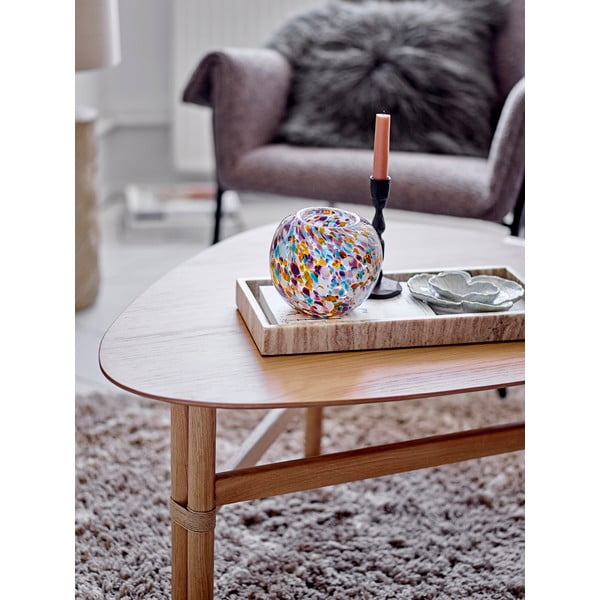 Marmurinis dekoratyvinis padėklas Majsa - Bloomingville-image-1