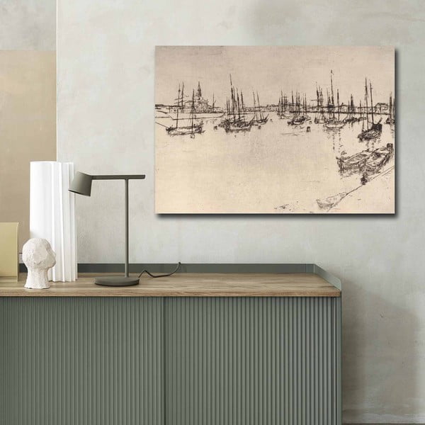 Paveikslas - reprodukcija 100x70 cm James Abbott McNeill Whistler - Wallity-image-2