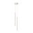 Kabantis šviestuvas kreminės spalvos ø 15 cm Fideus – Nice Lamps