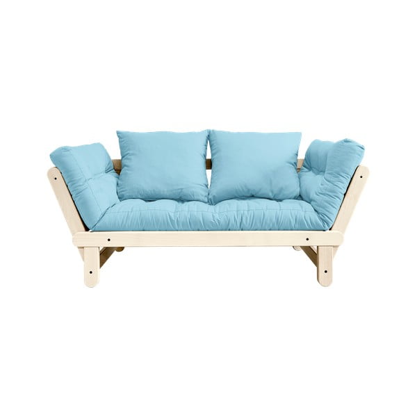 Kintama sofa "Karup Design Beat Natural Clear/Light Blue