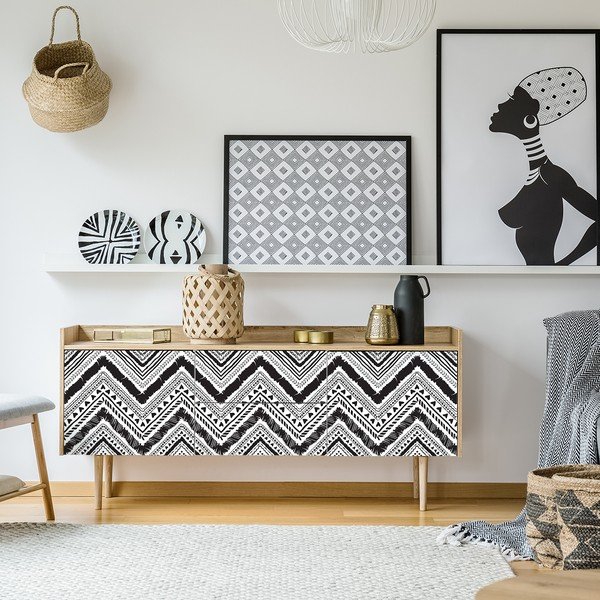 Dekoratyviniai lipdukai baldams Ambiance Ethnic-image-1