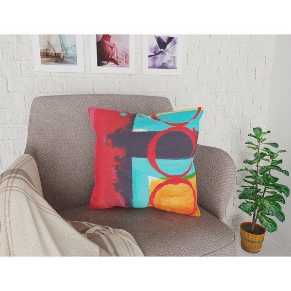 Pagalvės užvalkalas Vitaus Vinalo Pop Art Duro, 43 x 43 cm-image-1