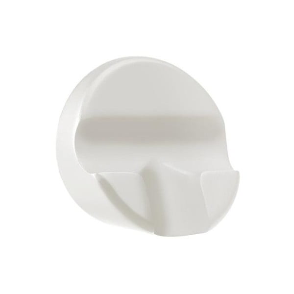 Baltas vonios valytuvas su laikikliu Zone White-image-1