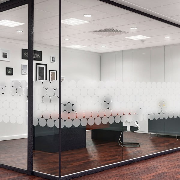 Lipdukai 50 vnt. ant lango 10x10 cm Clackout Circle – Ambiance-image-4