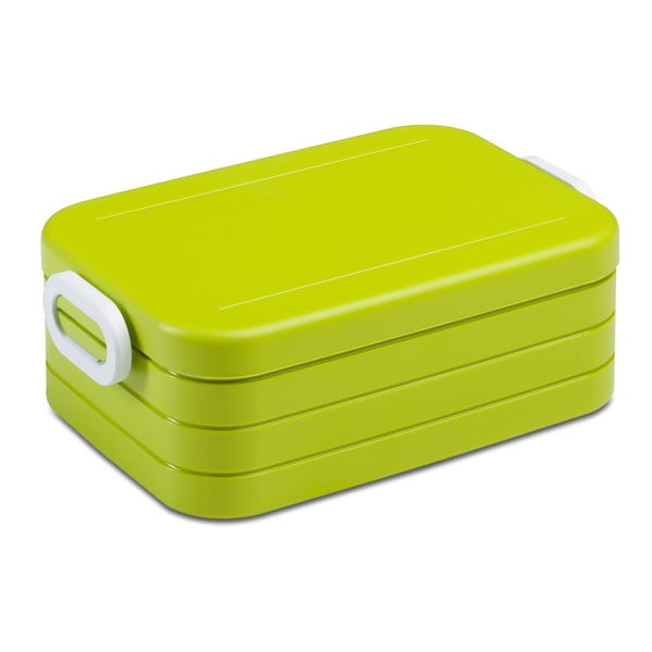 Liepų žalios spalvos pietų dėžutė "Mepal Break Midi