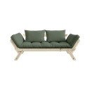 Sulankstoma sofa Karup Design Bebop Natural Clear/Olive Green
