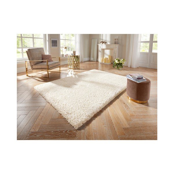 Kreminės ir baltos spalvos kilimas Elle Decor Lovely Talence, 80 x 150 cm-image-4