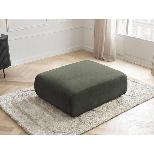 Žalios spalvos modulinė taburetė Jana – Bobochic Paris-image-1