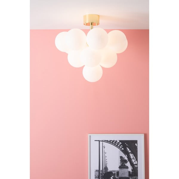 Lubinis šviestuvas Markslöjd Merlot Plafond Brass 13L-image-1