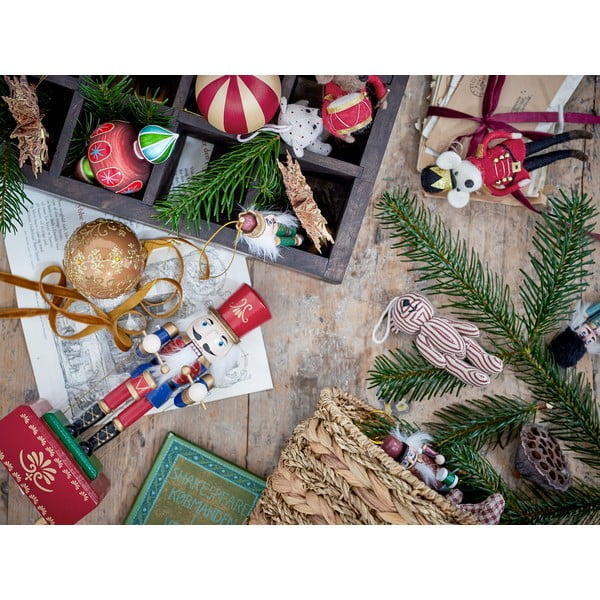 Eglutės papuošimai 3 vnt. 11,5 cm Salwa – Bloomingville-image-3