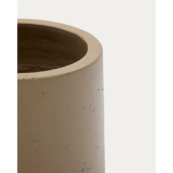 Iš betono gėlių vazono dangtelis ø 32 cm Calun – Kave Home-image-4