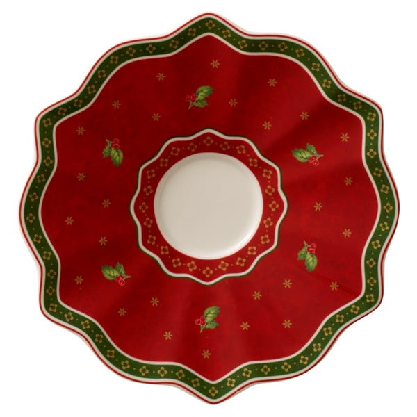 Iš porceliano  lėkštutė su Kalėdų motyvu ø 16,5 cm – Villeroy&Boch-image-2