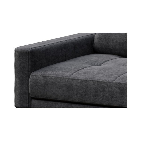 Tamsiai pilka sofa MESONICA Musso Tufted, 173 cm-image-4