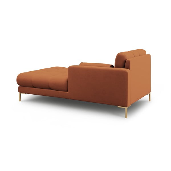 Raudonos plytų spalvos gultas (su kairiuoju kampu) Bali – Cosmopolitan Design-image-3