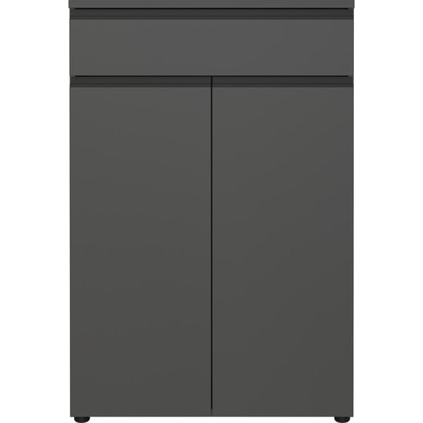 Spintelė antracito spalvos 81x120 cm Bedano – Germania