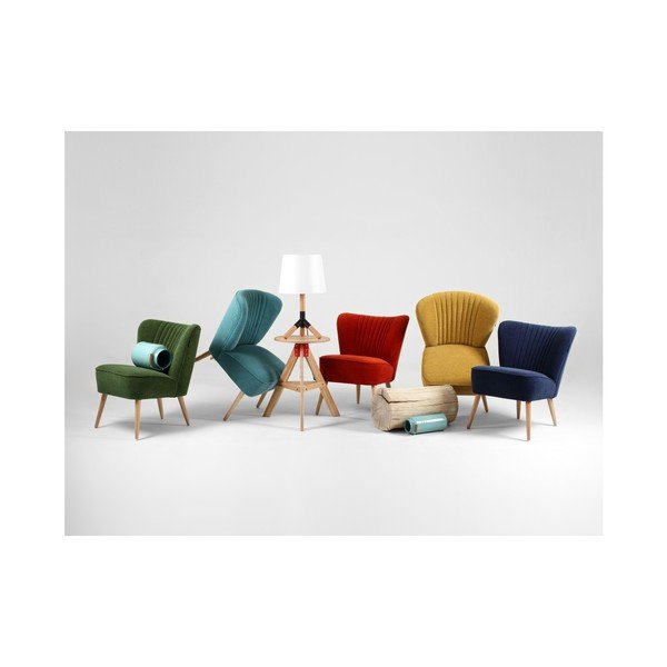 Geltonas krėslas Custom Form Harry-image-1