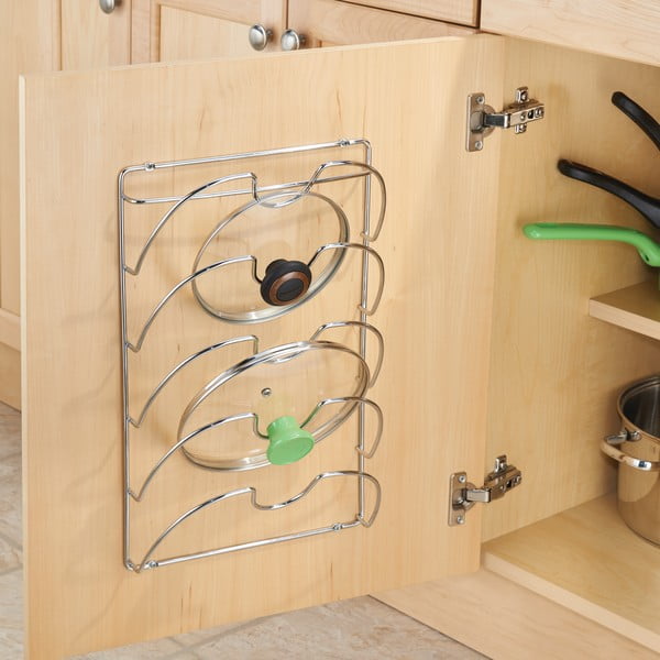 Sieninis iš plieno dangtelio laikiklis Classico – iDesign-image-1