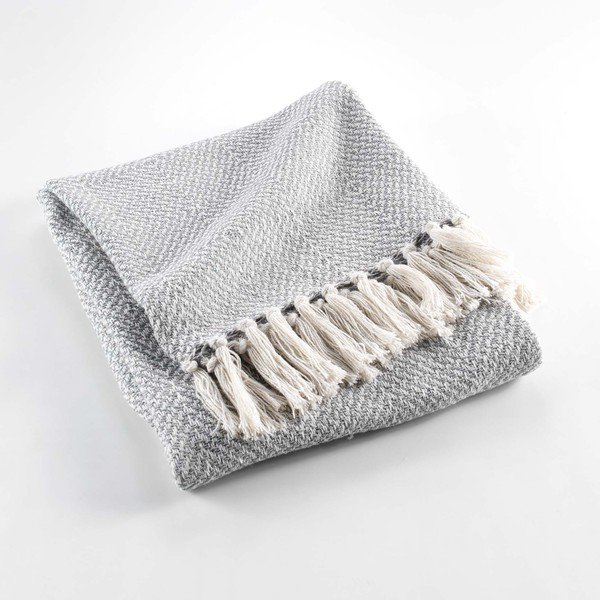 Antklodė ir pledas 125x150 cm Louisette – douceur d'intérieur-image-1