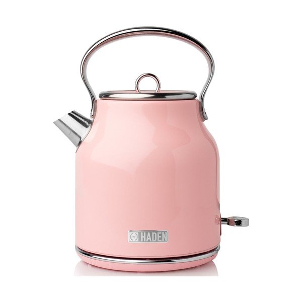 Rožinis virdulys 1,7 l Heritage - Haden
