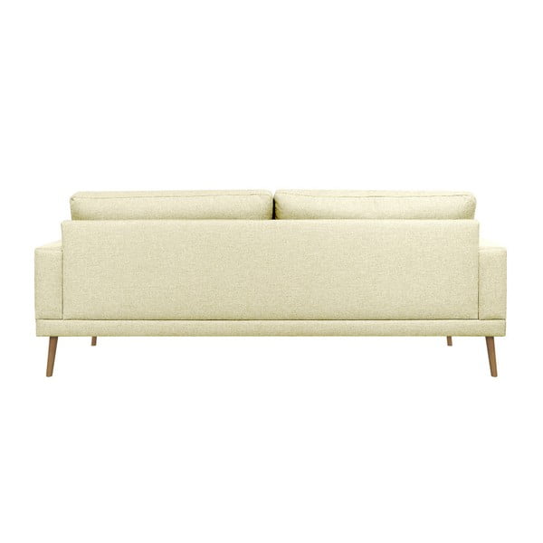 Natūralios spalvos trijų vietų sofa "Windsor & Co Sofas Vega-image-3