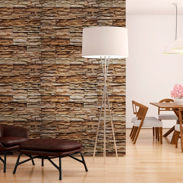 Sienų lipdukas Ambiance Wall Brick Cladding, 40 x 40 cm