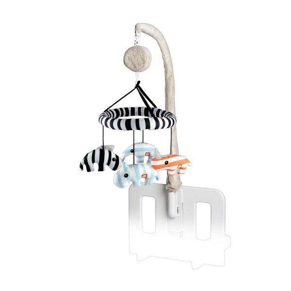Muzikinė 3D "Zoopreme" karuselė, mėlyna-image-1