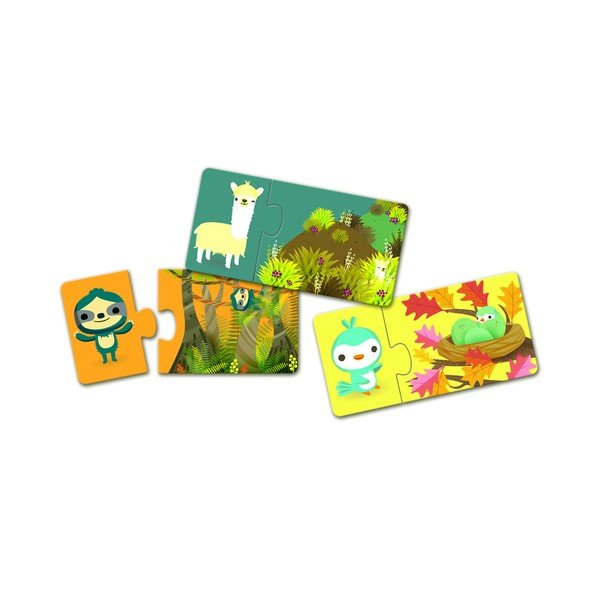 Djeco Kids dėlionė Surask mane-image-1
