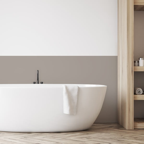 Sienos lipdukas 200x60 cm Taupe - Ambiance-image-1