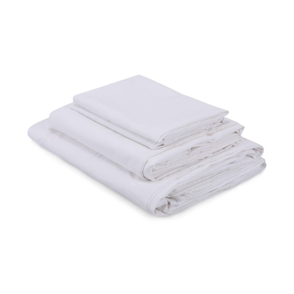 Medvilninė dvivietė patalynė su paklode dvivietei lovai Precioso, 200 x 220 cm