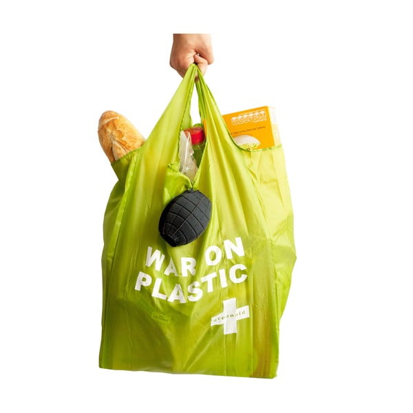 Suck JK karas dėl plastikinio pirkinių maišelio