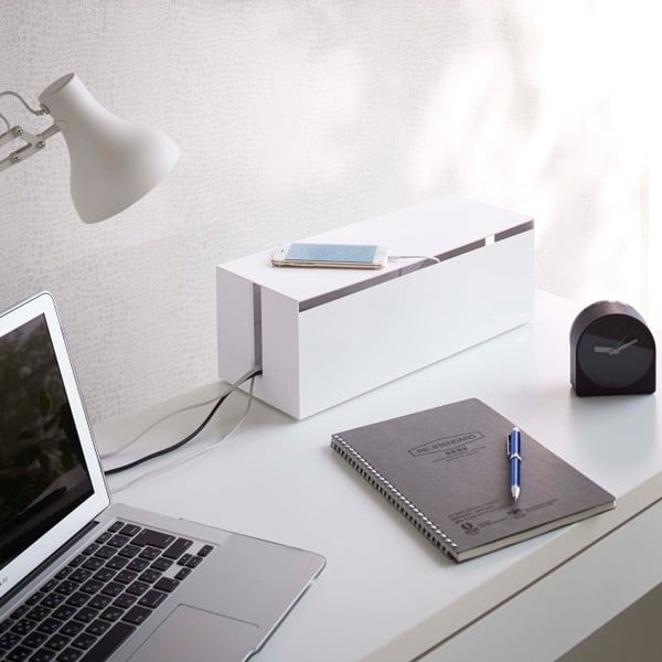 Balta dėžutė laidams YAMAZAKI -image-4