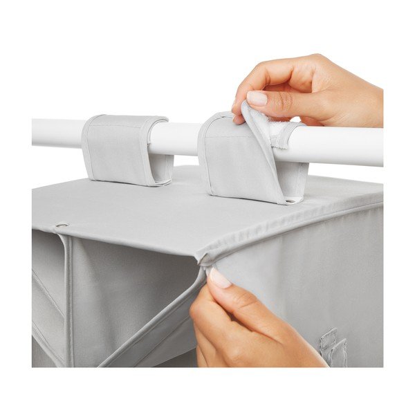 Pakabinamas iš tekstilės drabužių spintos organizatorius – Rayen-image-4