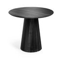 Kedro masyvo apvalios formos valgomojo stalas ø 90 cm Jeanette – Kave Home