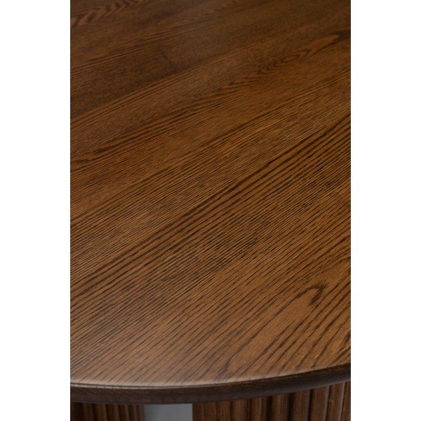 Iš ąžuolo masyvo valgomojo stalas 90x220 cm Dean – Dutchbone-image-4