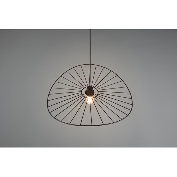 Kabantis šviestuvas matinės juodos spalvos ø 60 cm Chapeau – Reality-image-4