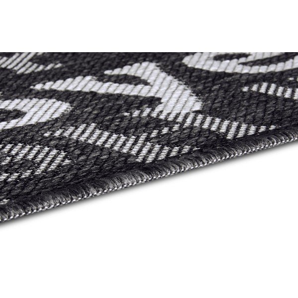 Antracito pilkos spalvos kilimas Hanse Home Weave Bonjour, 50 x 80 cm-image-3