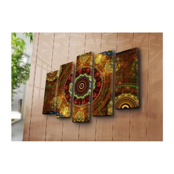 Kelių dalių paveikslas Boho, 105 x 70 cm-image-2