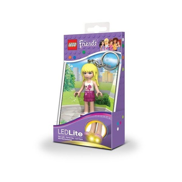 Šviečiantis raktų pakabukas LEGO® Friends Stephanie-image-1