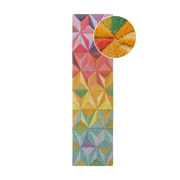 Iš vilnos kilimas 60x230 cm Reverie – Flair Rugs