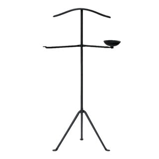 Antracito pilkos spalvos kabykla drabužiams Magis Officina, aukštis 106 cm