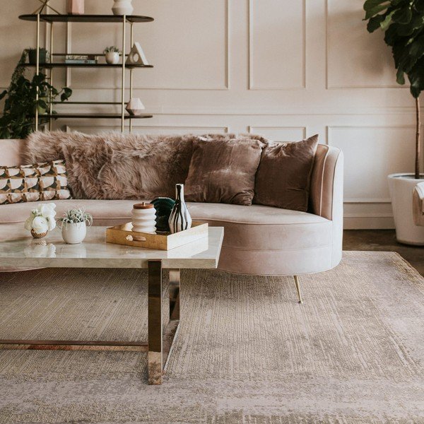 Kilimas smėlio spalvos 120x170 cm Elodie – Asiatic Carpets-image-1