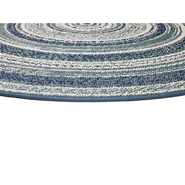 Mėlynas apvalus lauko kilimas Universal Verdi, ⌀ 120 cm-image-2