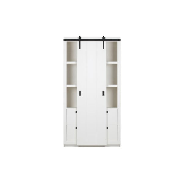 Balta spinta su stumdomomis durimis vtwonen Slide-image-4