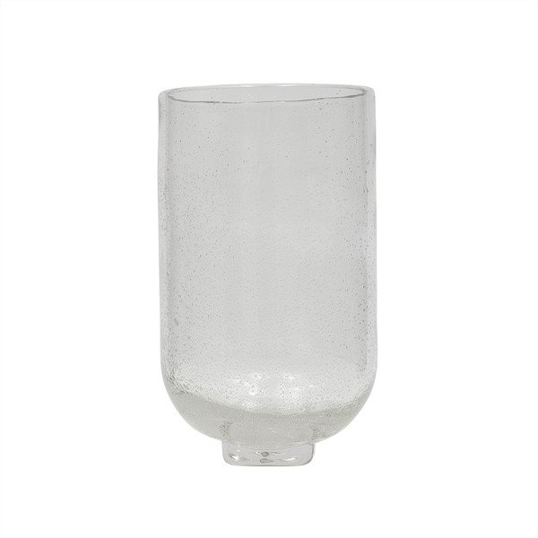 Iš stiklo  rankų darbo vaza (aukštis 24 cm) Kuki – OYOY Living Design